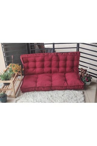 Colormix Berlin 5, Oturma Minderi,yer Minderi, Minder,tv Izleme Minderi, Bahçe Minderi, Kirmizi Kırmızı