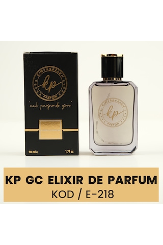 Kimyagerden E-218 Erkek Parfüm Edp 50 Ml Amber - Misk