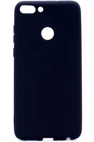 Noktaks - Huawei Uyumlu Huawei P Smart Fıg-lx1 - Kılıf Mat Renkli Esnek Premier Silikon Kapak - Rose Gold