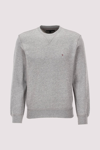Tommy Hilfiger Tommy Hılfıger Erkek Sweatshırt Mw0mw37232-p91 Mw0mw37232-p91 Gri Gri