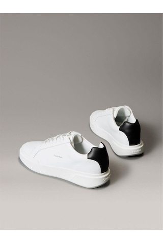 Calvin Klein Chunky Cupsole Laceu-9433 Bright White/black