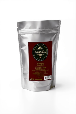 Asia&co Hojicha 250g %100 Saf Kavrulmuş Japon Yeşil Çay