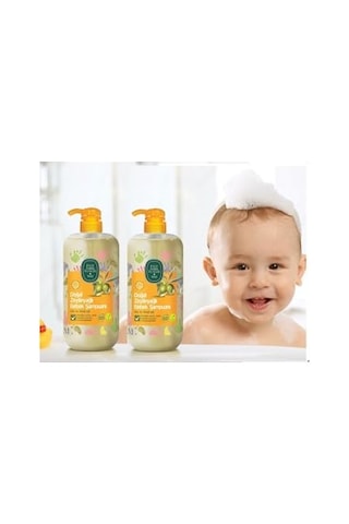 Eyüp Sabri Tuncer Zeytinyağlı Şampuan 600 Ml Pet Şişe x 2 Adet