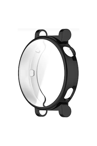 Huawei Watch Gt4 41mm Uyumlu Kasa Ve Ekran Koruyucu 360 Tam Koruma Silikon Kılıf