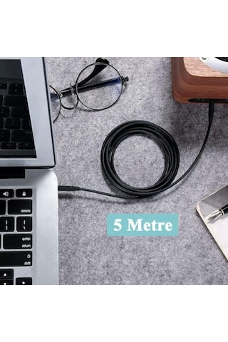 Tr Aux Ses Kablosu 5 Metre
