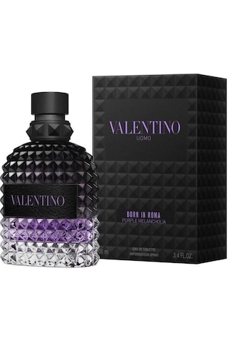 Valentino Uomo Born İn Roma Purple Melancholia Edt 100 Ml Erkek Parfümü Odunsu