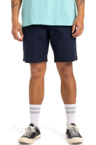Quiksilver Mw Chıno Straıght Lacivert Erkek Şort 000000000102114876 Lacivert
