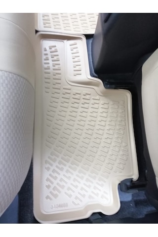 Toyota Uyumlu Corolla 2013 Sonrası Bej 3D Havuzlu Paspas