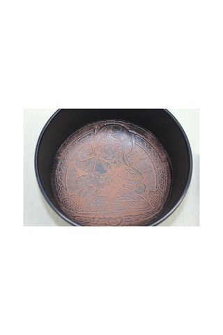 2 Adet Meditasyon Çanı Metal Alaşım Pirinç Çan 18x9 Cm, Meditasyon Yoga Mindfulness İçin Bell Brass