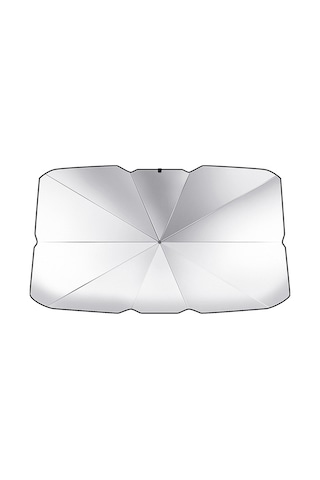 Gajeena Büyük Boy Güneşlik Otomobil Ön Cam Güneş Engelleyici, Uv Engelleme Isı Yalıtımı, Darbeye Dayanıklı, Kolay Kaldırma Ve Saklama