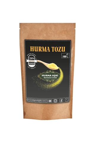 Hurma Aşkı Hurma Tozu 100 G