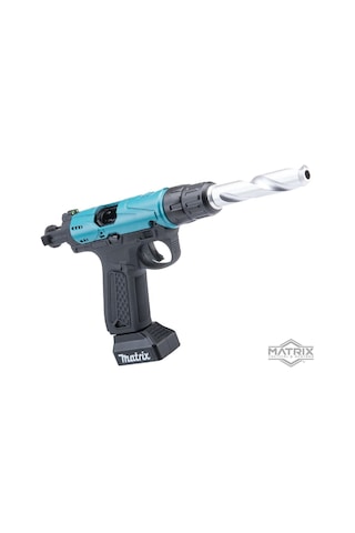 Action Army Aap-01 "drill" Custom Makita Matkap Gbb Airsoft Tabanca