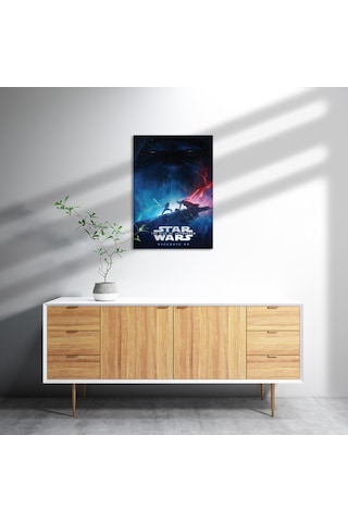 Cakasepetim Star Wars 20 Aralık Afiş Ahşap Mdf Tablo