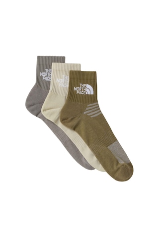 The North Face Multı Sport Cush Quarter Sock 3p 3'lü Unisex Çorap Nf0a882gn6t1 Çok Renkli