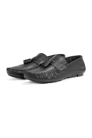 Noble Hakiki Deri Erkek Günlük Ayakkabı, Rok Loafer Ayakkabı