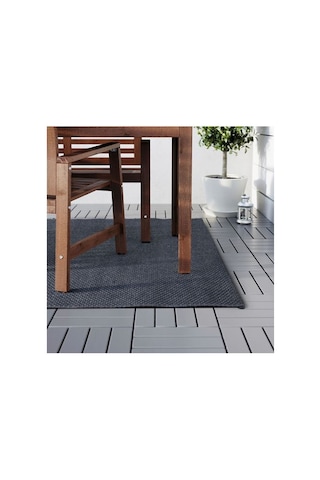 Ikea Morum İç Ve Dış Mekân Halısı 300 X 200 Cm Gri