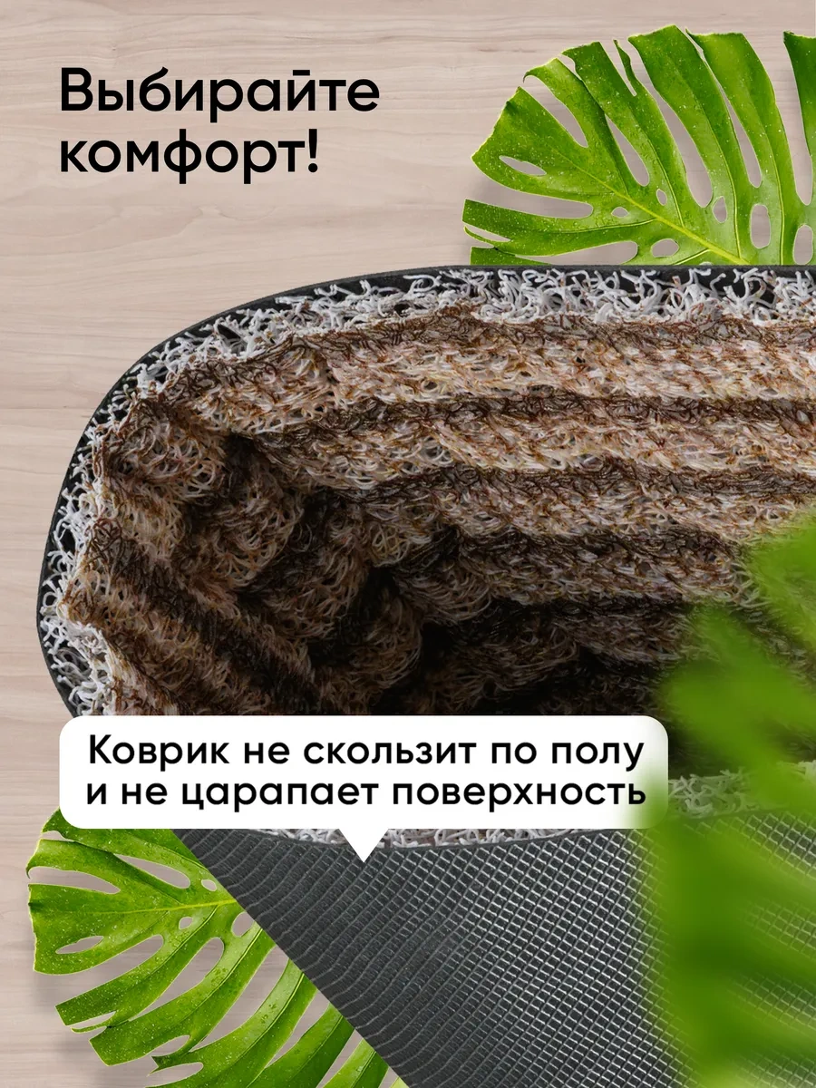 Birdhouse Antre İçin Paspas Kapıda 60x90 170626983 Bej