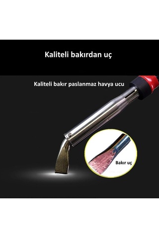 Wellhise 200W Balta Uçlu Kalem Havya