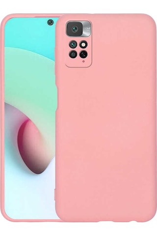 Xiaomi Redmi Note 11 Pro 5g Kılıf Zore Mara Lansman Kapak Pembe Açık