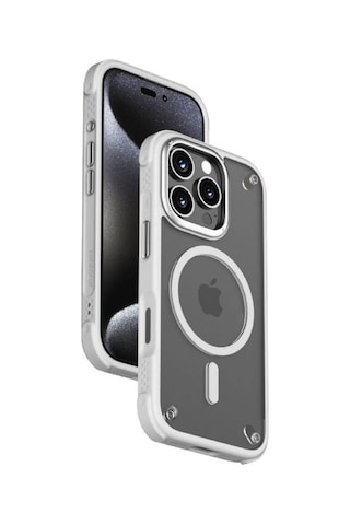 Momax MUAP24MA AiR CaseForm Apple Uyumlu iPhone 16 Pro Manyetik Telefon Kılıfı