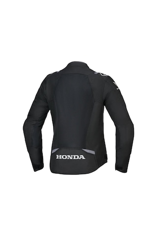 Alpinestars Honda Stella T-sps Air V2 Korumalı Kadın Motosiklet Montu Siyah Beyaz Gri