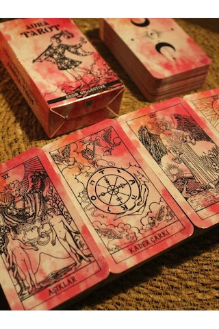 Aura Tarot Destesi - 78 Kart