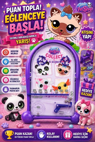 Köpük Tabancası Bubble Gun Işıklı Otomatik Baloncuk Oyuncağı + Hediye Pinball Oyunu Nhn84+mavikopuk