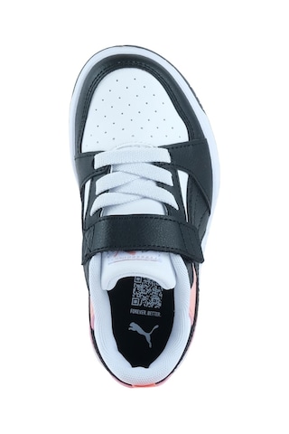 Puma Rebound V6 Çocuk Spor Ayakkabı 397419-24 Beyaz
