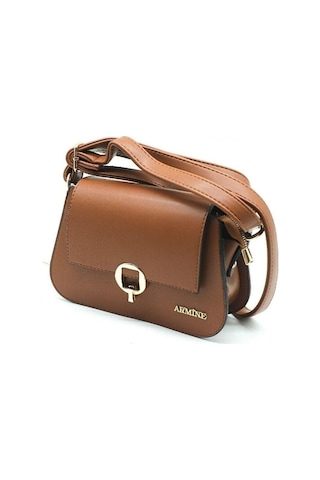Armine 329 Kadin Omuz Kol Çantasi ARMİNE-329-R1755 Taba