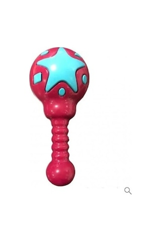 Kiki Marakas Çıngırak 1910 Bebek Oyuncakları Renkli Çok Renkli