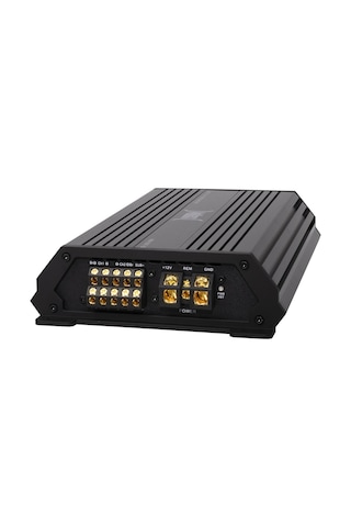 Mobass Mba-2500.5d 5 Kanal Bass Kontrrollü Oto Amfi