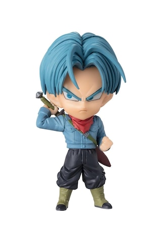 Dragon Ball Super Trunks Figür 8 Cm Bandai Chibi Masters Anime Koleksiyon Figürü