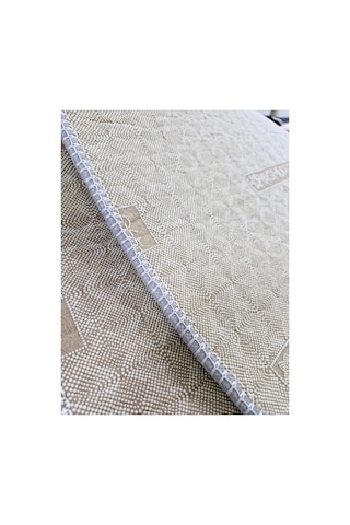 Jel Tabanlı Kaymaz Paspas Yolluk, Hol Ve Antre Halısı Polyester Makine Halısı Jel Kalın 12 Mm + Çok Renkli