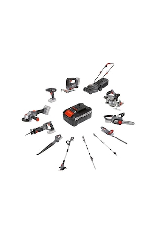 Kraftixx By Einhell KX-WS 18 Li Akülü Avuç Taşlama 1x3 Amper 4514008S2