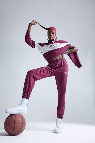 Defacto Defactofit Nba Chicago Bulls Standart Fit Cepli Jogger Paça Standart Boy Pantolon E8917ax25aubr170 Bordo
