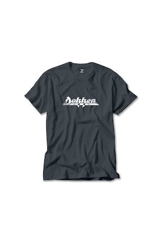 Dokken Logo Sarı Tişört