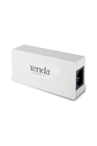Tenda Poe30g-at 1port Gigabit Indoor Poe Enjektör