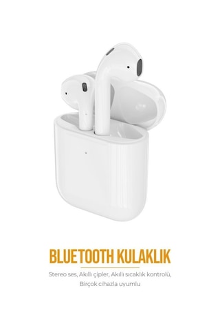 Azeada PD-BT114 Bluetooth 5.3 Kulak İçi Kulaklık