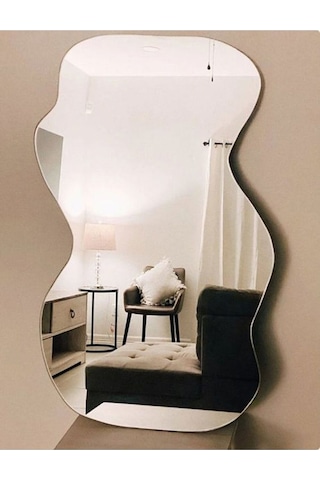 Mona Konsol Aynası Gümüş