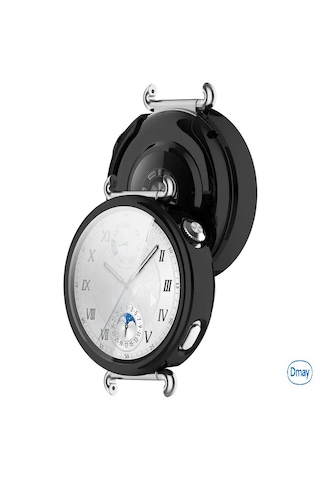 Huawei Watch Gt 6 Gt 6 41mm Uyumlu Uyumlu 360 Full Koruma Silikon Kılıf