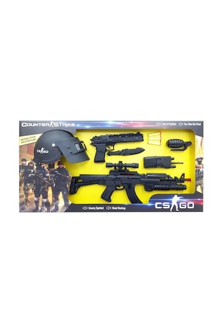 Csgo Counter Strike Oyuncak Silahlar Ve Teçhizat Oyun Seti