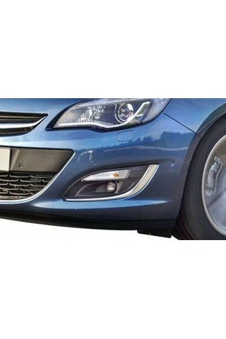 S-Dizayn  Opel Astra J Krom Sis Farı Çerçevesi 2012 Üzeri
