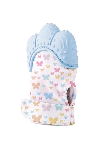 Babyjem Diş Kaşıyıcı Eldiven 526 Mavi