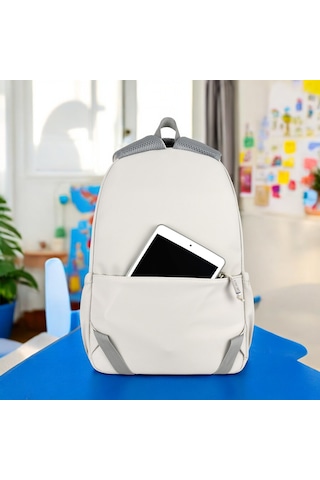 %100 Su Tutmaz 4 Ana Bölme Laptop Bölmeli Sırt Çantası Model 5