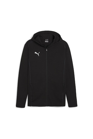 Puma Teamfinal Casuals Hooded Erkek Futbol Ceketi 65852803 Siyah 65852803 Siyah