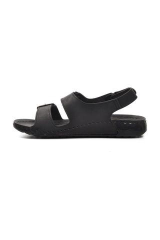 Ayakmod 80-954 Siyah Erkek Sandalet 001