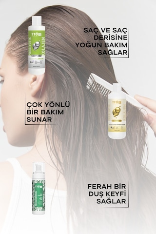 Tto Saç Onarıcı Seti