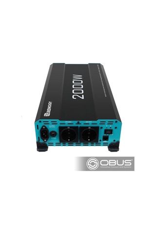 Renogy 2000w Tam Sinüs İnvertör, 12v Giriş 220v Çıkış