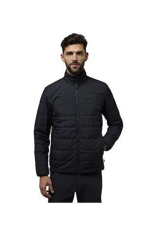 Jack Wolfskin Jasper 3ın1 Jkt M Erkek Outdoor Montu A61858-635 Siyah