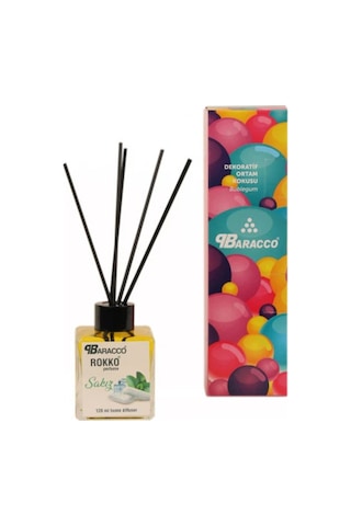 Reed Diffuser Sakız Esanslı Çubuklu Oda Kokusu, Uzun Süre Kalıcı